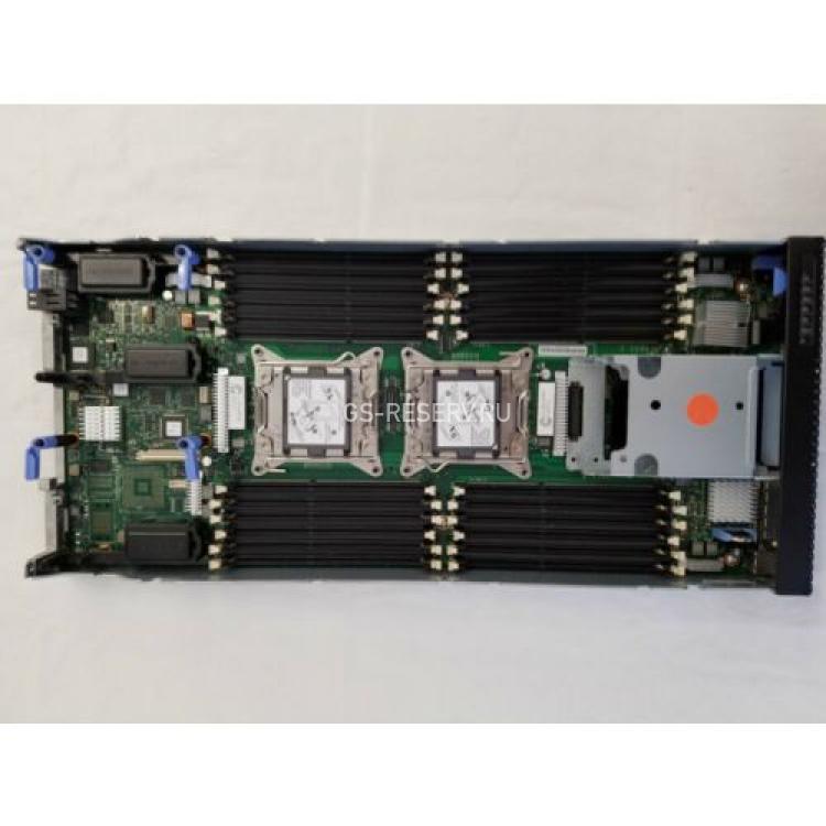 Материнская Плата IBM iC602 Dual Socket 1356 12DDR3 2SAS 2xGbLAN BladeATX 8000Mhz For Flex System x220(81Y5175)