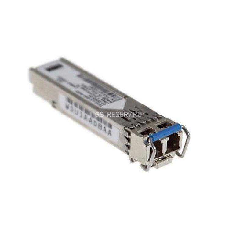 Transceiver SFP Cisco 1,25Gbps 1000Base-LX 1310nm 10km Pluggable miniGBIC LC(GLC-LX-SM=)