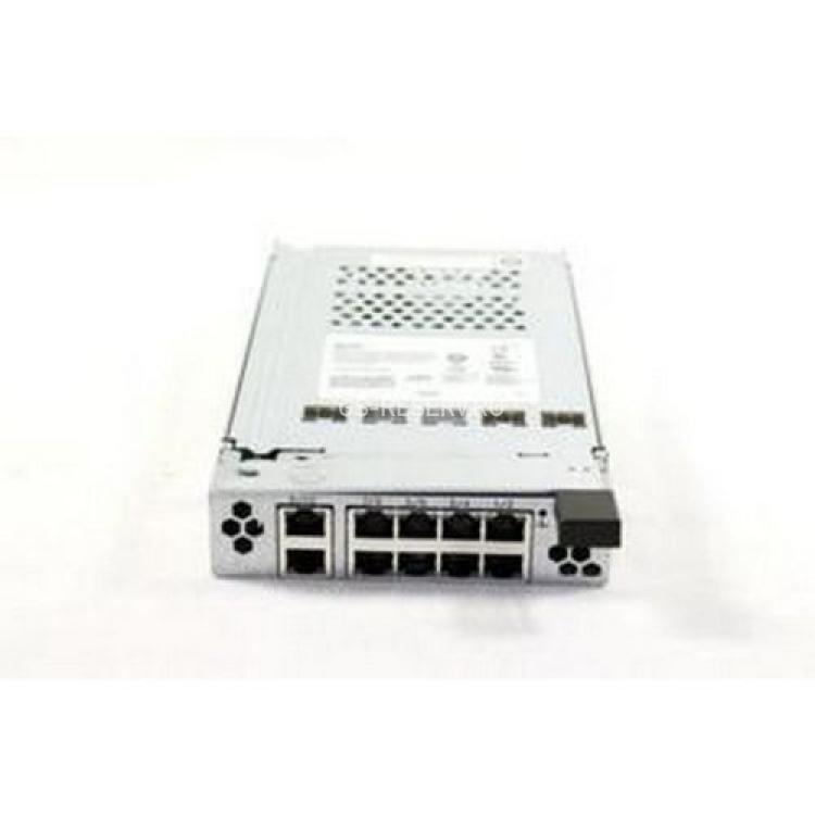 Модуль Dell Gigabit Ethernet Pass-Through Module 1Gbit/s 10xRJ45 For PowerEdge 1855 1955(BMX-PHY)
