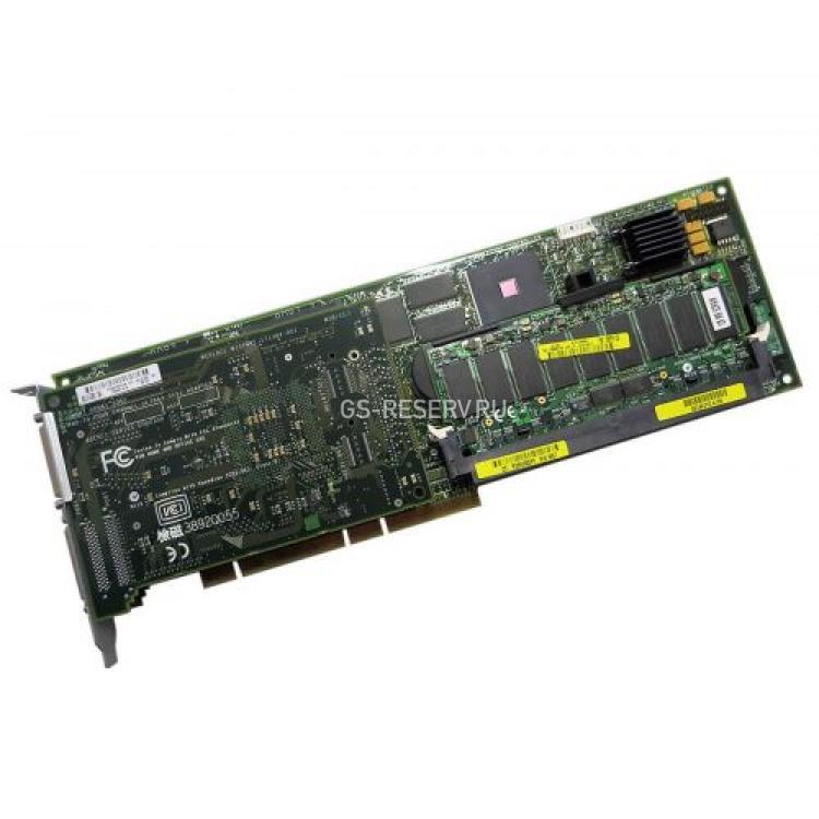 Контроллер RAID SCSI HP 128(256)Mb BBU SDR Int-2x68Pin Ext-4xVHDCI RAID50 UW160SCSI PCI/PCI-X(Smart Array 5304)