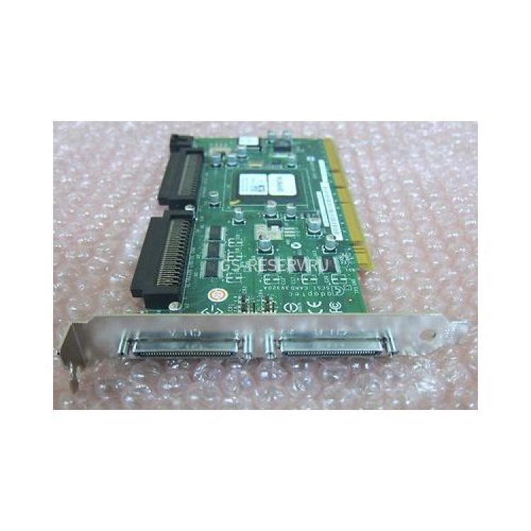 Контроллер SCSI Adaptec AIC-7901X Int-2x68Pin Ext-1x68Pin RAID1/0 UW320SCSI PCI/PCI-X(ASC-39320-R)