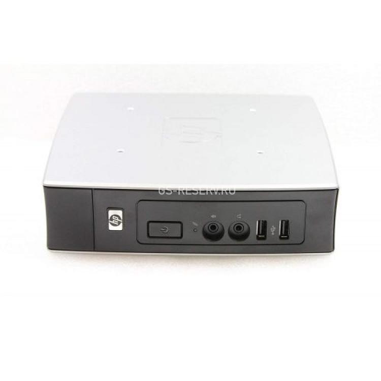 Тонкий клиент HP T5540 VIA Eden 1000MHz RAM 128Mb 10/100/1000BaseT 1920x1440 Windows CE 6.0, Multisession, ICA, RDP, VDI, Stateless 6xUSB v2.0 DVI LPT 1xSerial Audio-Ready(FQ799AA)