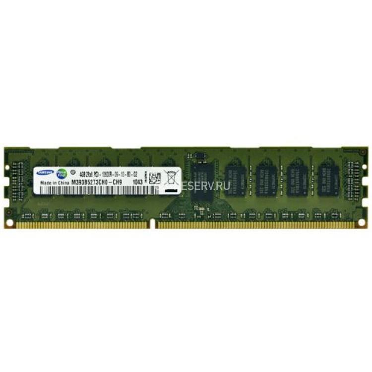 RAM DDRIII-1333 Samsung 4Gb 2Rx8 REG ECC PC3-10600R-09(M393B5273CH0-CH9)