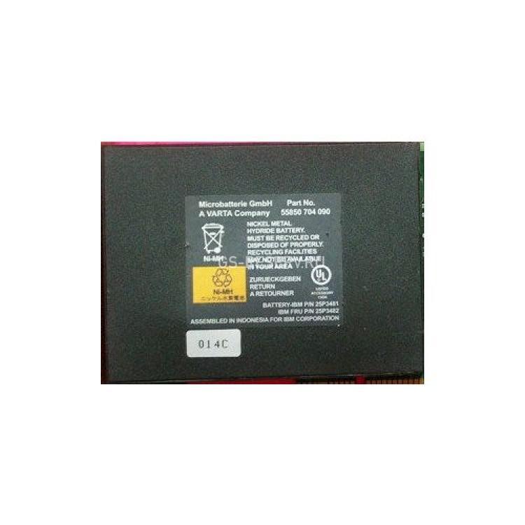 Батарея резервного питания (BBU) IBM (Varta) For ServeRAID 5I(25P3481)