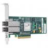 Контроллер iSCSI Qlogic ISP8112 Dual Port 2xLC 2x10Гбит/сек FCoE HBA PCI-E to iSCSI PCI-E8x(FE0210401-26)