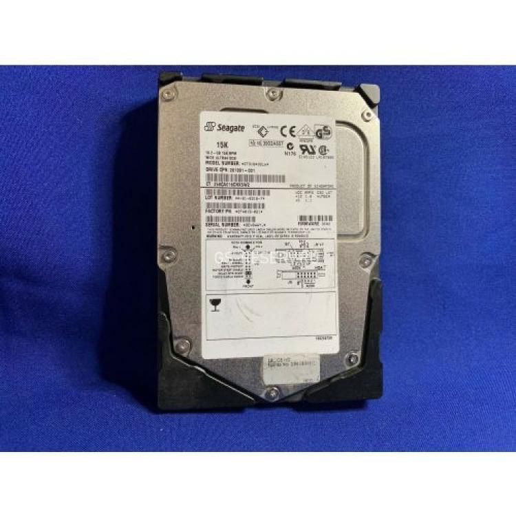Жесткий Диск Seagate Cheetah X15 36LP 18,4Gb (U320/15000/8Mb) 68pin U320SCSI(9T4015)
