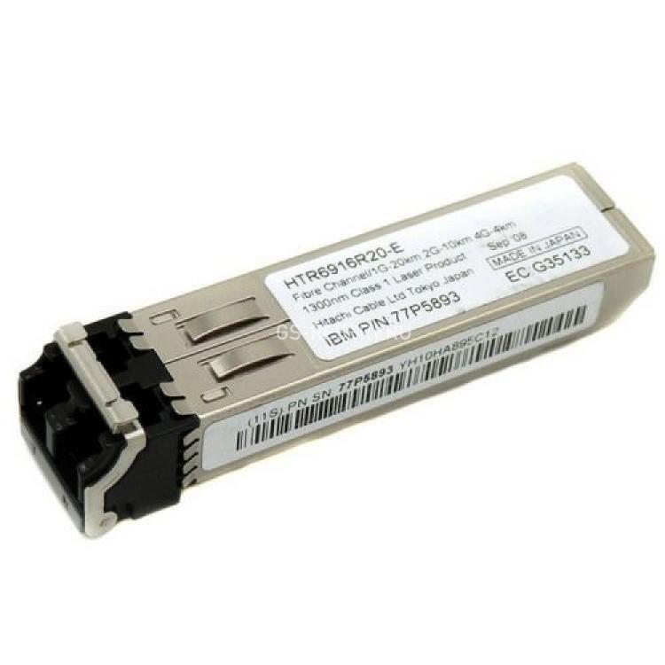Transceiver SFP IBM (Hitachi) 4,25Gbps SMF Single Mode Long Wave 1310nm 20km Pluggable miniGBIC FC4x(77P5893)