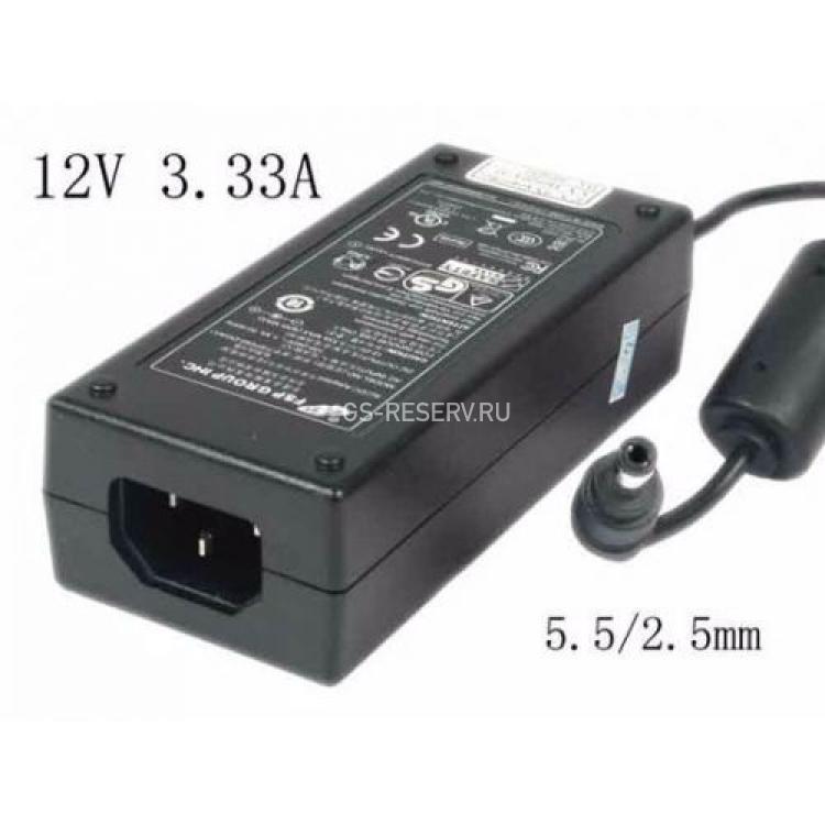 Блок Питания FSP Input 100-240V 50/60Hz 1.3A Output +12V/3.33A(FSP040-DGAA1)