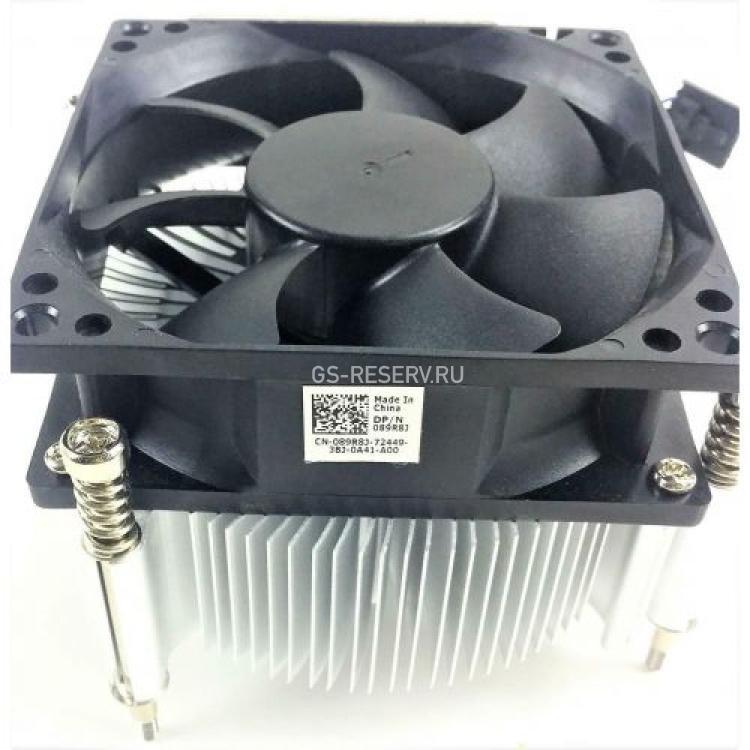 Радиатор и Вентилятор Dell Socket LGA1150 Active For Optiplex 3010 3020 7010 7020 9010 9020 Precision T1700 T1650(89R8J)