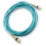 Кабель HP Multi-Mode Fiber Optic Cable LC(M)-LC(M) OM3 5m(491026-001)