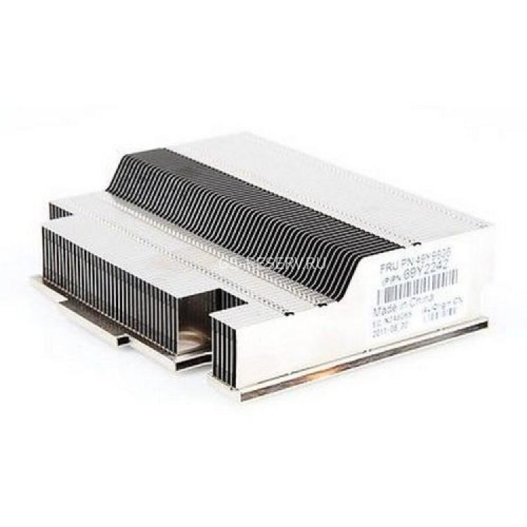 Радиатор 1U IBM Al Socket LGA1567 For x3690X5(49Y9936)
