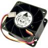 Вентилятор Delta Brushless 1,2A 12v 8000 об/мин 50,2CFM 54,5dB 60x60x38mm(FFB0612EHE-F00)