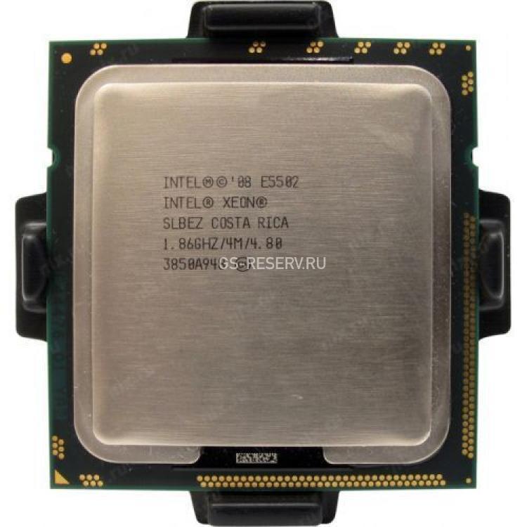Процессор Intel Xeon 1866Mhz (4800/L3-4Mb) 2x Core Socket LGA1366 Nehalem-EP(E5502)