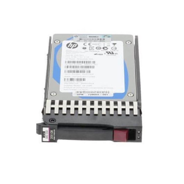 Твердотелый Накопитель SSD SAS HP (SanDisk) Pliant Lightning 200Gb U600 MLC 6G SAS 2,5" For EVA P6000 M6625(QK757A)
