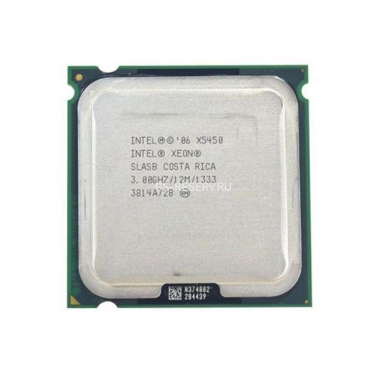 Процессор Intel Xeon 3000Mhz (1333/L2-2x6Mb) Quad Core 120Wt Socket LGA771 Harpertown(SLASB)