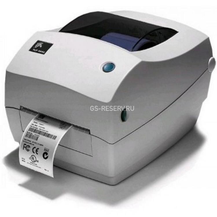 Термотрансферный принтер Zebra 1Mb 300dpi 104mm 51mm/second Термопечать/Террмотрансферная Печать RS232 LPT USB(TLP-3842)