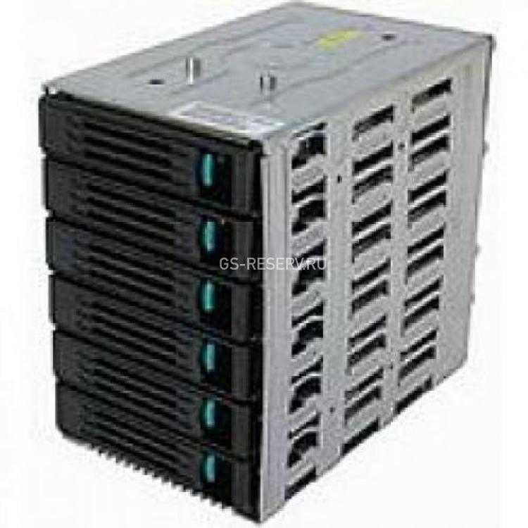 Корзина SATA Intel 6xSATAII U300 Hot Swap For SC5650 SC5600 SC5400 SC5300 SC5299 SC5275-E(AXX6SATADB)