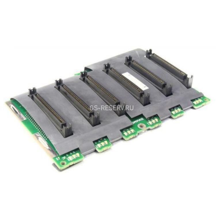 Плата Backplane HP 6xSCSI Hot Swap For ML370G3 ML350G3 ML570G2 ML530G2(011515-001)