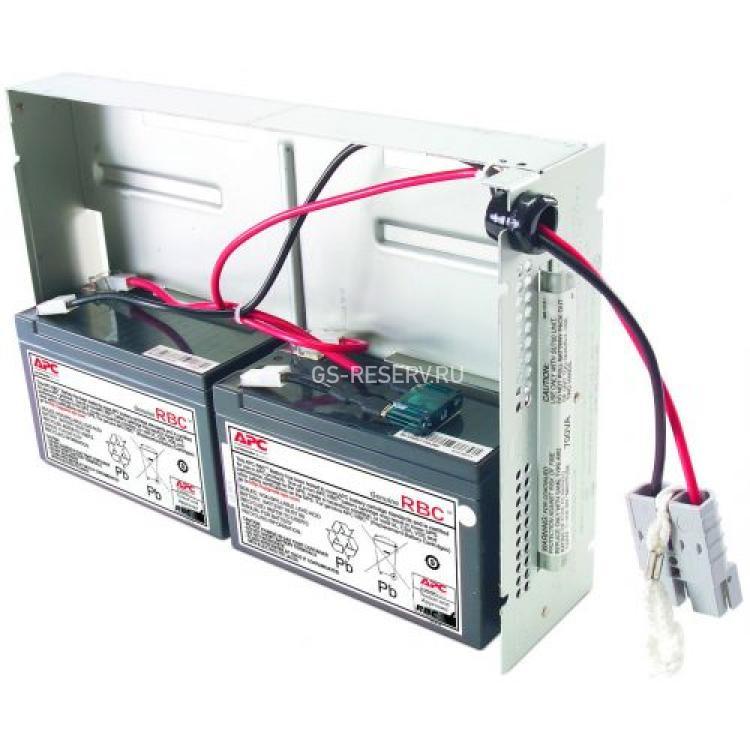 Комплект Аккумуляторных Батарей APC 12v/7Ah 2xBatteries Для SUA750RMI2U SU700RM2U SU700RMI2U SU700R2IBX120(RBC22)