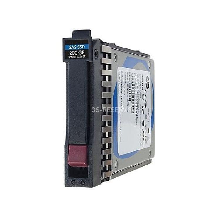Твердотелый Накопитель SSD SAS HP (SanDisk) Pliant Lightning 200Gb U600 MLC 6G SAS 2,5" For P2000 G3 MSA2052 MSA2050 MSA2042 MSA2040 MSA2000 MSA1050 MSA1040 D2700 Proliant Gen5 Gen6 Gen7 Gen8 Gen9 Gen10(632430-001)