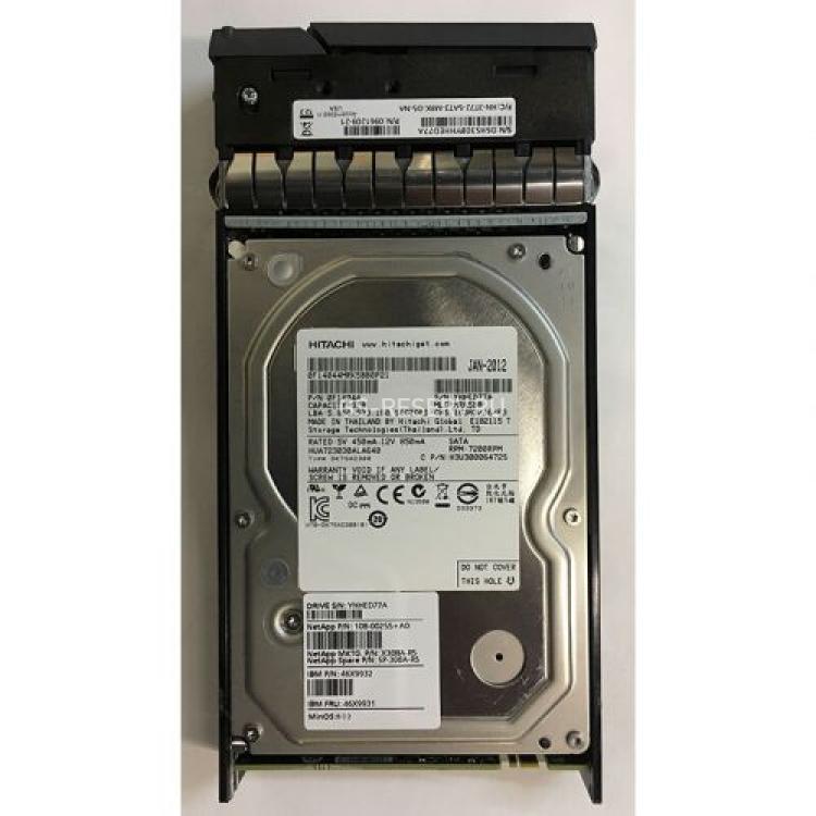 Жесткий Диск Network Appliance (NetApp) (Western Digital) RE WD3000FYYZ-23UL1B0 3Tb (U600/7200/64Mb) NCQ 6G SATAIII To SAS For FAS6220 FAS3270 FAS3240 FAS3220 FAS2220 FAS3170 FAS3160 FAS3140 FAS3070 DS4243(108-00277+A1)