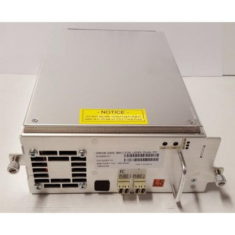 Стример IBM System Storage Tape Drive Ultrium LTO5 1,6/3Tb Internal Fibre Channel 40pin Full-Height For IBM TS3310 3576 Dell ML6000 ML6010 ML6020 ML6030 Quantum i500 i2000 i6000(UF-IN-LTO5-FC)