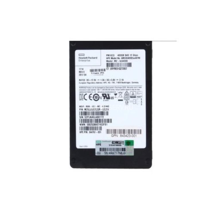 Твердотелый Накопитель SSD SAS Samsung 400Gb MLC 12G SAS 2,5"(MZ-ILS400HCGR-000)