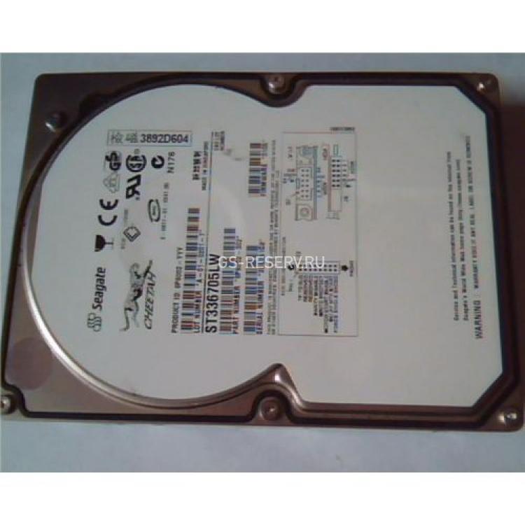 Жесткий Диск Seagate Cheetah 36XL 36,7Gb (U160/10000/4Mb) 68pin U160SCSI(9P6002)