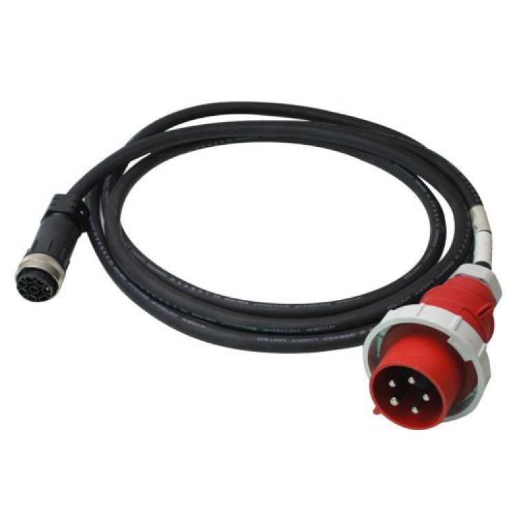 Кабель Питания IBM 230v 32A DPI Line Cord UTG To IEC309 (3P+N+G) 430cm/4,3m For PDU 46M4002 46M4004(39M5427)