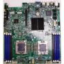 Материнская Плата Intel i5500 Dual Socket 1366 8DDR3 6SATAII PCI-E16x 2.0/Riser PCI-E8x SVGA 2xGbLAN E-ATX 6400Mhz 1U(E40367)