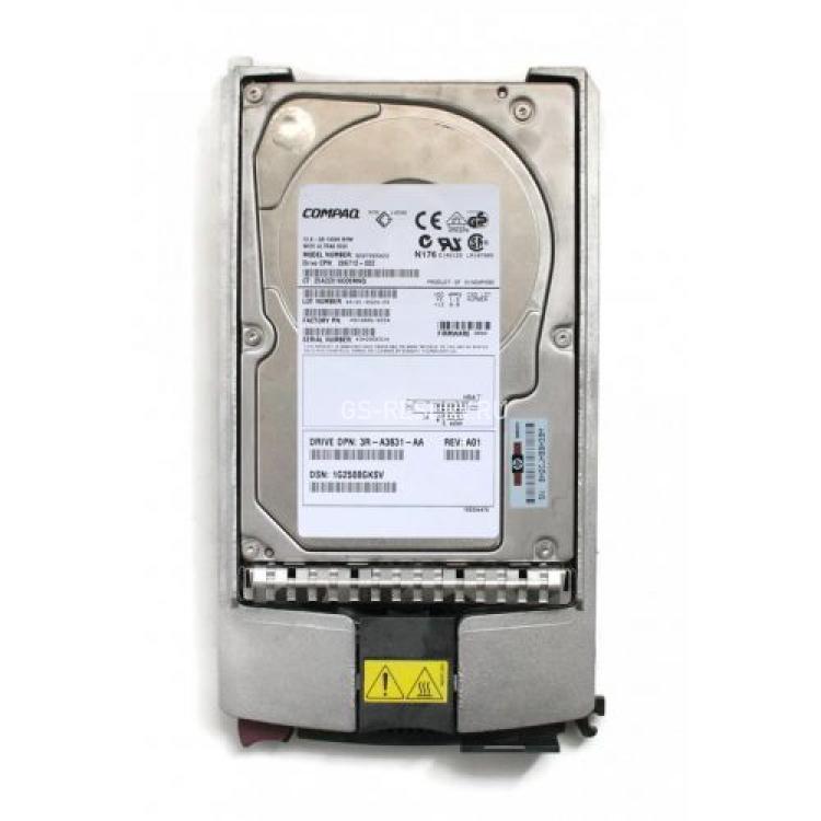 Жесткий Диск HP (Seagate) Cheetah ST373307LC 72,8Gb (U160/10000/8Mb) 80pin U160SCSI(BD07265A22)