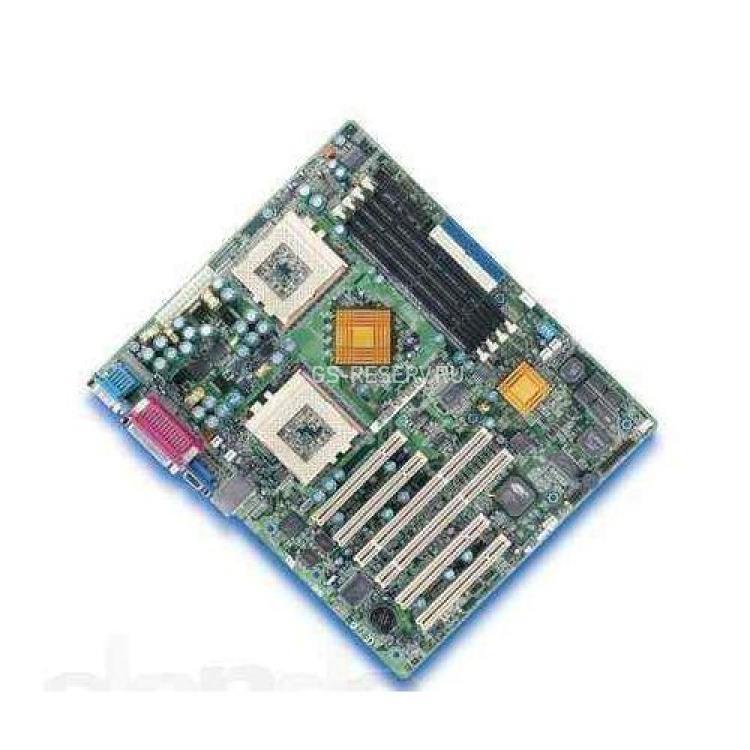 Материнская Плата Intel ServerworksIIILE Dual Socket 370 4SDR U100 2PCI-X 4PCI SVGA LAN ATX(SAI2)