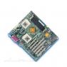 Материнская Плата Intel ServerworksIIILE Dual Socket 370 4SDR U100 2PCI-X 4PCI SVGA LAN ATX(SAI2)