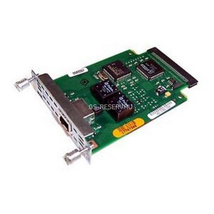 Модуль Cisco WIC-1B-S/T 1-Port ISDN WAN Interface Card (Dial And Leased Line) 1xRJ45 For 1600 1700 2600 3600(WIC-1B-S/T=)