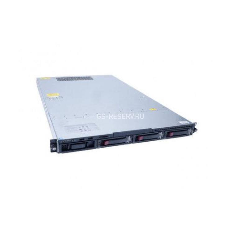 Сервер HP DL120G6 Intel Xeon X3450 2666Mhz/2500/8Mb/ S1156/ 4Gb(32Gb) DDRIII/ P212/256Mb/ Video/ 2LAN1000/ 4SATA/SAS LFF/ no HDD/ ATX 400W 1U(490932-421)