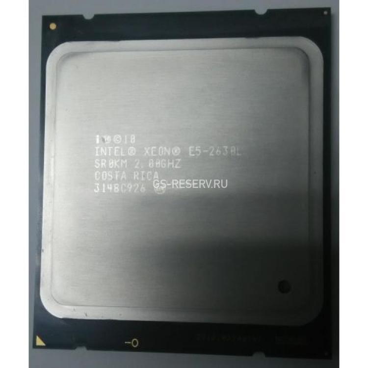 Процессор Intel Xeon E5 2000Mhz (7200/L3-15Mb) 6x Core 60Wt Socket LGA2011 Sandy Bridge(E5-2630L)