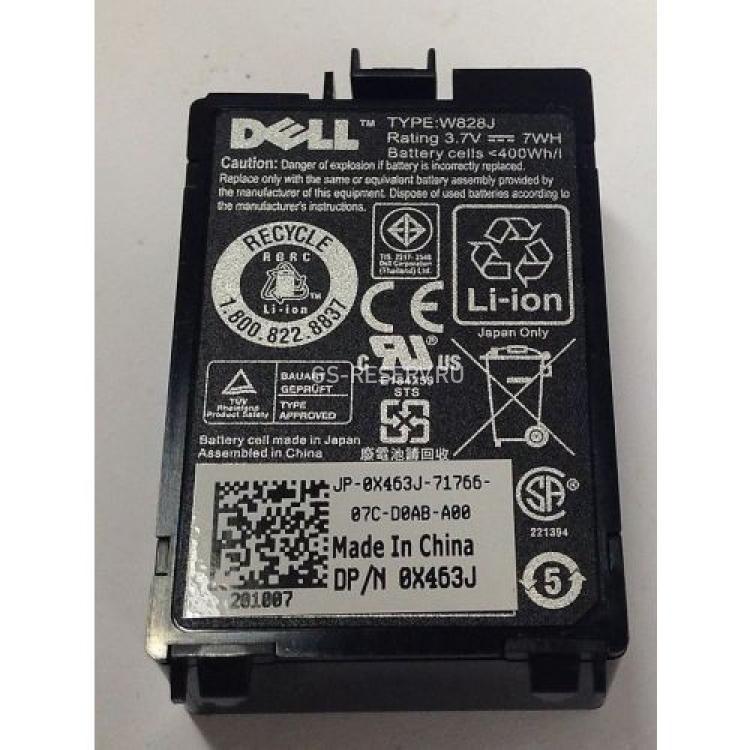 Батарея резервного питания (BBU) Dell 3,7v 7Wh For PERC H700 PowerEdge M610 M710 M910(X463J)