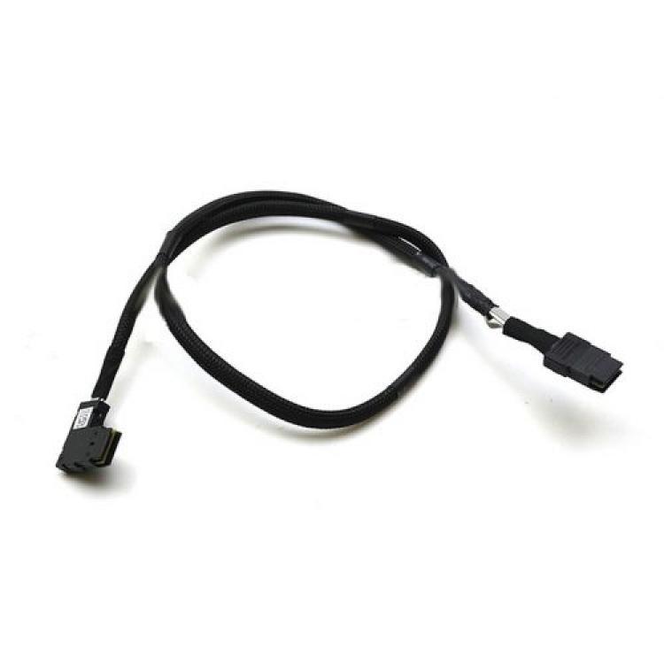 Шлейф SAS Dell 1xSFF-8087 (mSASx4) To 1xSFF-8087 (mSASx4) 80cm/0,8m For Perc H700 PowerEdge R610 R710(M246M)