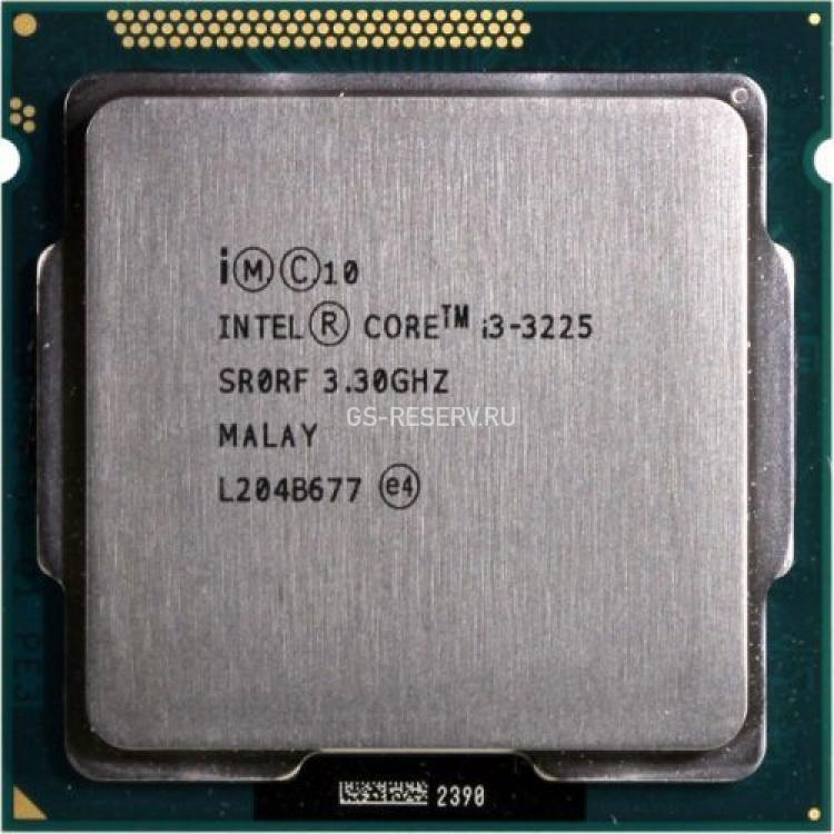 Процессор Intel Core i3 3300Mhz (5000/L3-3Mb) 2x Core 55Wt Socket LGA1155 Ivy Bridge(SR0RF)