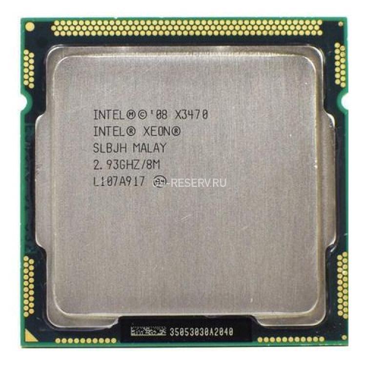 Процессор Intel Xeon 2933(3600)Mhz (2500/L3-8Mb) Quad Core 95Wt Socket LGA1156 Lynnfield(SLBJH)