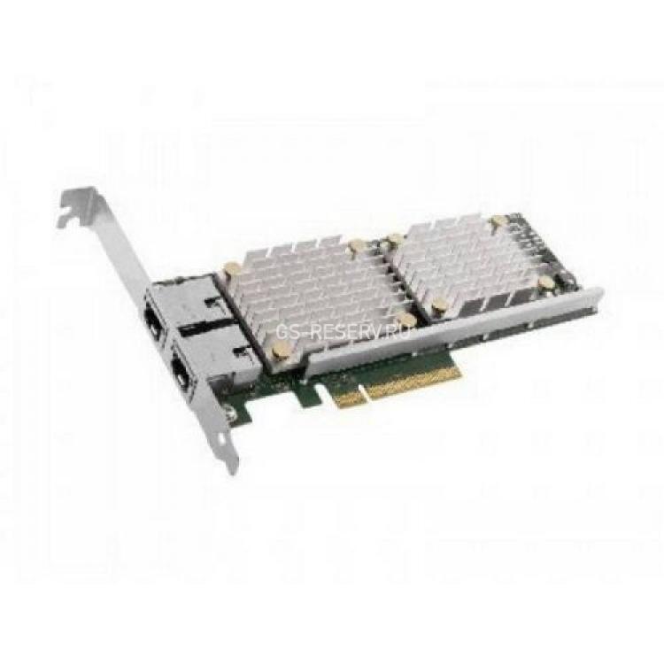 Сетевая Карта IBM (Broadcom) NetXtreme II Dual Port Server Adapter 10GBase-T 2x10Гбит/сек 2xRJ45 HBA LP PCI-E8x For x3100M5 x3200M5 x3850X6 x3950X6 x3500M4 x3530M4 x3550M4 x3630M4 x3650M4 x3650M4BD x3650M4HD x3750M4 dx360M4(49Y7910)