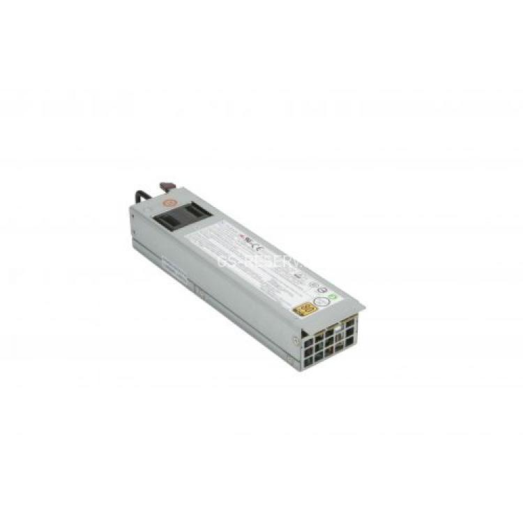 Резервный Блок Питания SuperMicro 400Wt Gold ATX 1U Для Корпуса SC113M Платформы SC113MTQ(PWS-406P-1R)