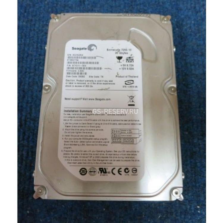Жесткий Диск Seagate Barracuda 7200.10 80Gb (U100/7200/2Mb) IDE(ST380215A)