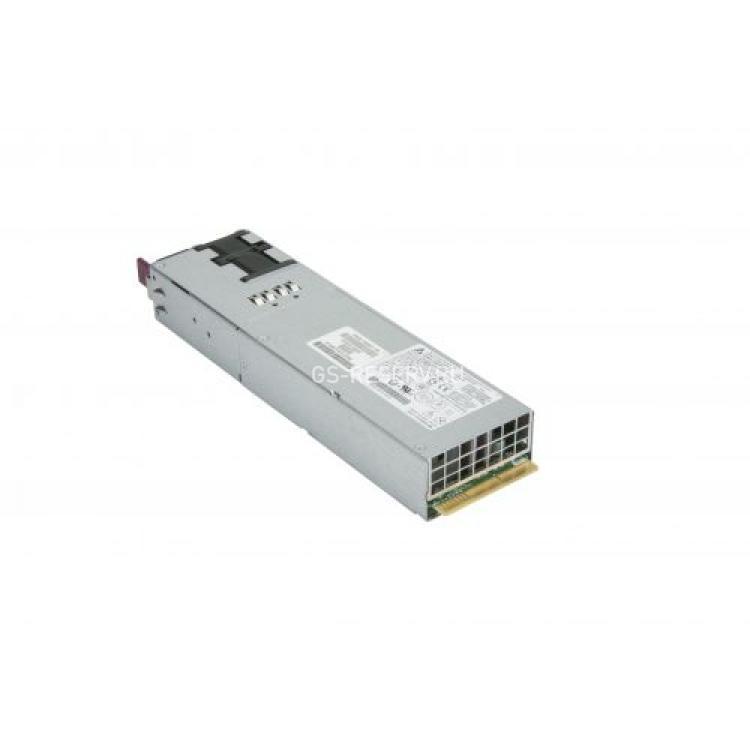 Резервный Блок Питания SuperMicro (Delta) 1600Wt Platinum ATX 1U(PWS-1K66P-1R)