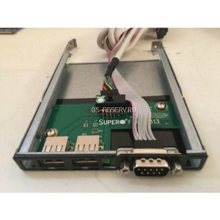 Лицевая Панель SuperMicro 1U Лицевая Панель Control Board 2xUSB 1xCOM For SC813(FPUSB813)