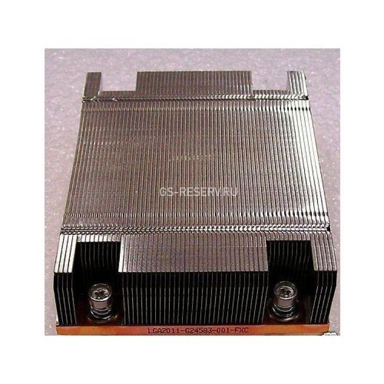 Радиатор 1U Intel Rear Heat Sink 84x106mm Cu/Al Passive Socket LGA2011 For R1208JP R1208WT R1304JP R2304LH R2208LT R2208WT R2224WT R2312WT H2216WP H2312WP(G44209)