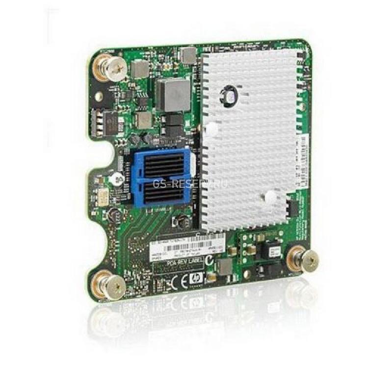 Сетевой Адаптер HP 2x10Гбит/сек Dual Port Flex 10GbE Multifunction BL-C Adapter HBA Mezzanine For BL685cG6 BL685cG7 BL680cG5 BL495cG5 BL495cG6 BL490cG6 BL490cG7 BL465cG5 BL465cG6 BL465cG7 BL460cG6 BL460cG7 BL280cG6 BL2x220cG6(NC522M)