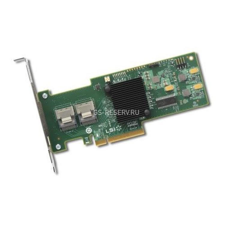 Контроллер SAS IBM (LSI Logic) SAS LSISAS2008 Int-2xSFF8087 8xSAS/SATA U600 6G PCI-E8x 2.0 For dx360M3 x3200M3 x3250M3 x3300M4 x3400M3 x3500M3 x3530M4 x3550M2 x3550M3 x3620M3 x3630M4 x3650M2 x3650M3 x3690X5 x3850X5 x3950X5(46C8936)