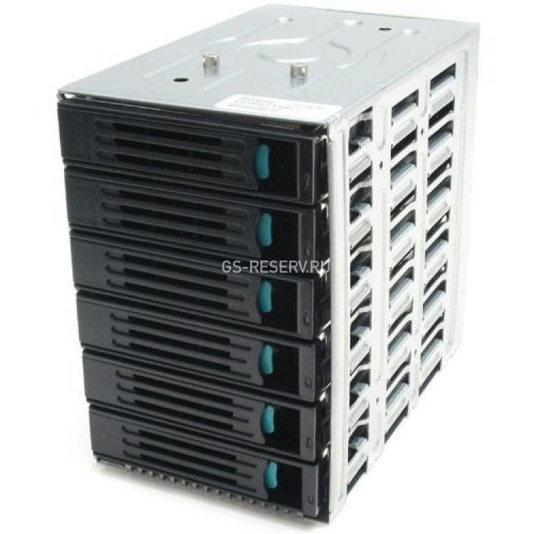 Корзина SAS/SATA Intel 6xSAS/SATAII U300 Hot Swap For SC5650 SC5600 SC5400 SC5299(877237)