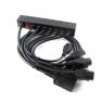 Распределительное Устройство Электропитания HP Fixed Cord Extension Bar 12A 100-240V C20 To 7xC13 For DL360G4 DL360G4p DL360G5 DL365 DL380G3 ML370G5(419595-001)